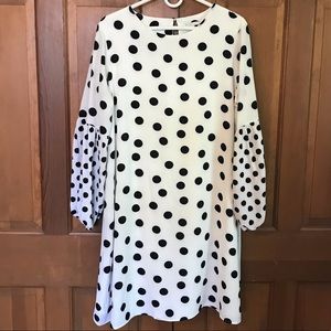 NWOT super cute vintage inspired polka dot dress